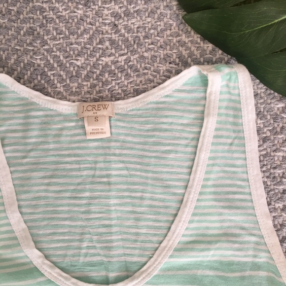 J Crew striped tank - Picture 3 of 5